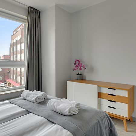 גדנסק Bastion Walowa City Center & Parking By Downtown Apartments מראה חיצוני תמונה