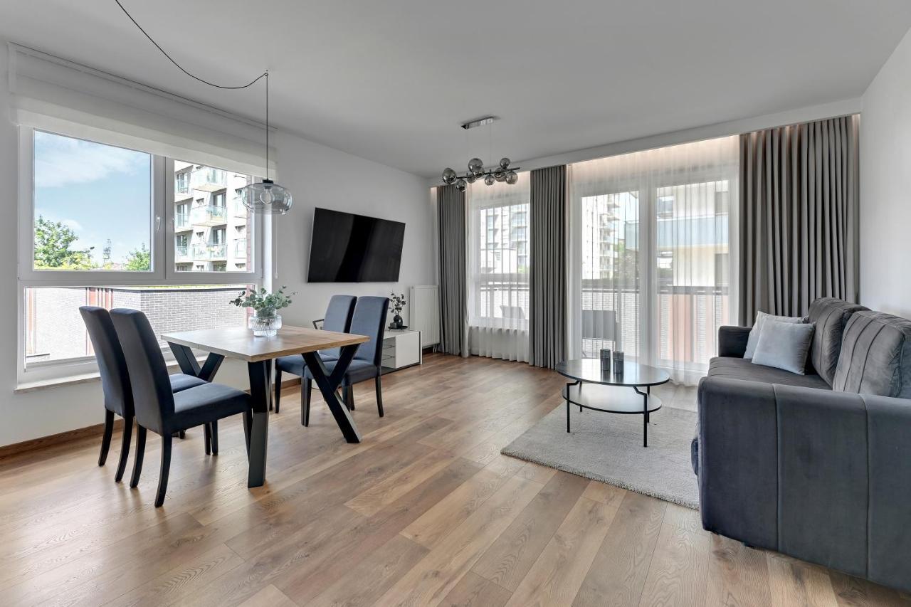 גדנסק Bastion Walowa City Center & Parking By Downtown Apartments מראה חיצוני תמונה