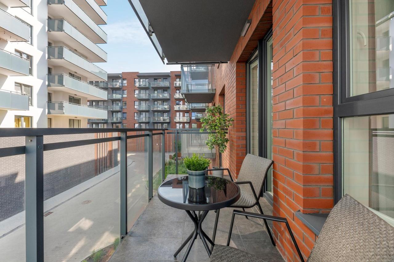 גדנסק Bastion Walowa City Center & Parking By Downtown Apartments מראה חיצוני תמונה