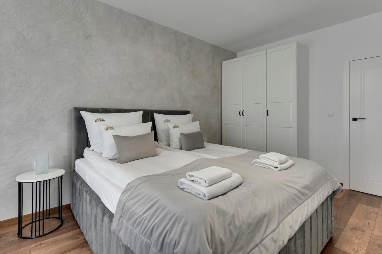 גדנסק Bastion Walowa City Center & Parking By Downtown Apartments מראה חיצוני תמונה