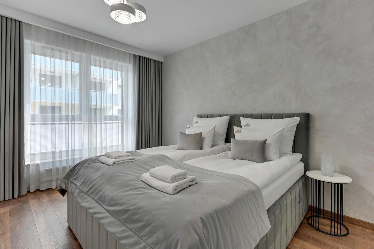 גדנסק Bastion Walowa City Center & Parking By Downtown Apartments חדר תמונה