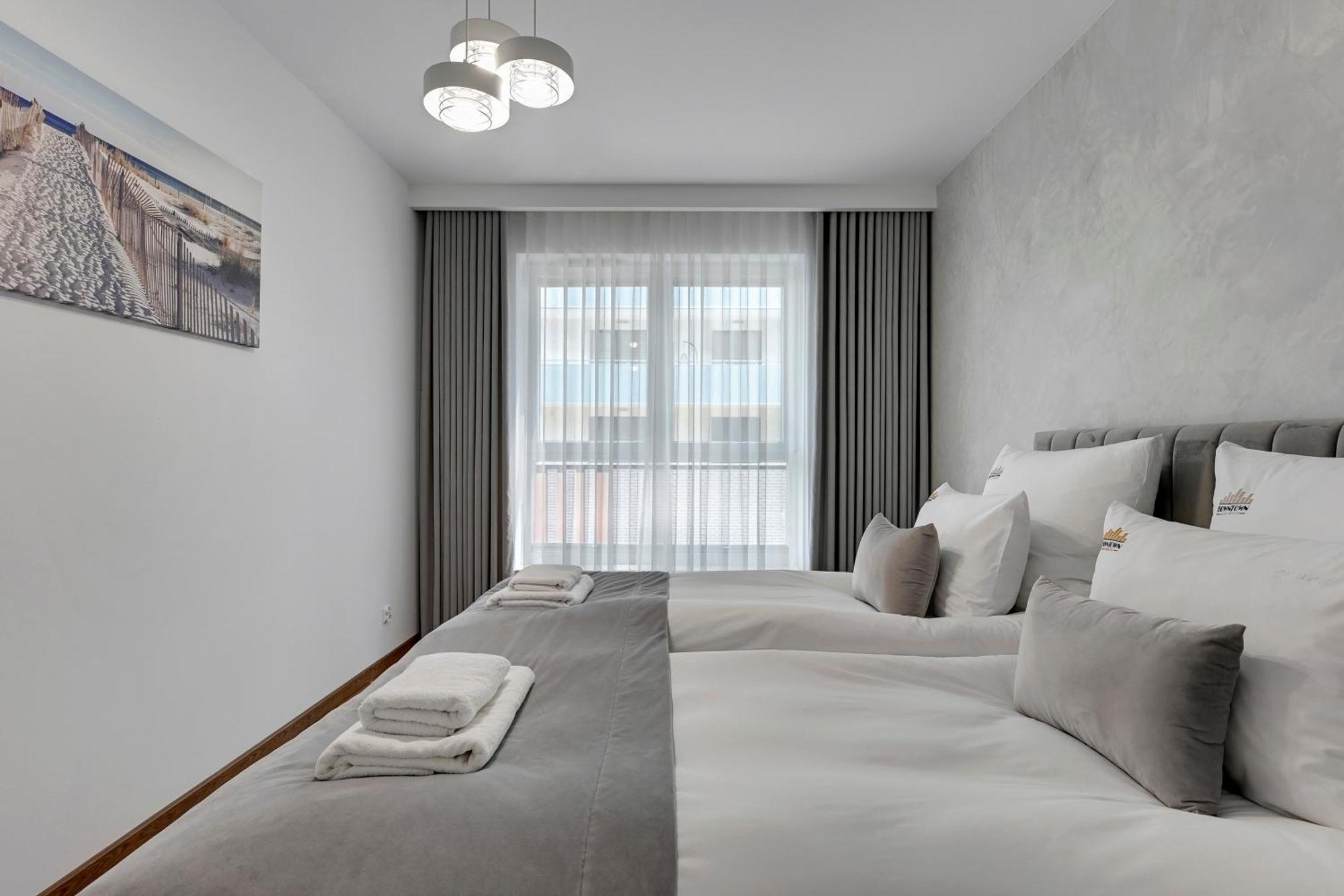 גדנסק Bastion Walowa City Center & Parking By Downtown Apartments חדר תמונה