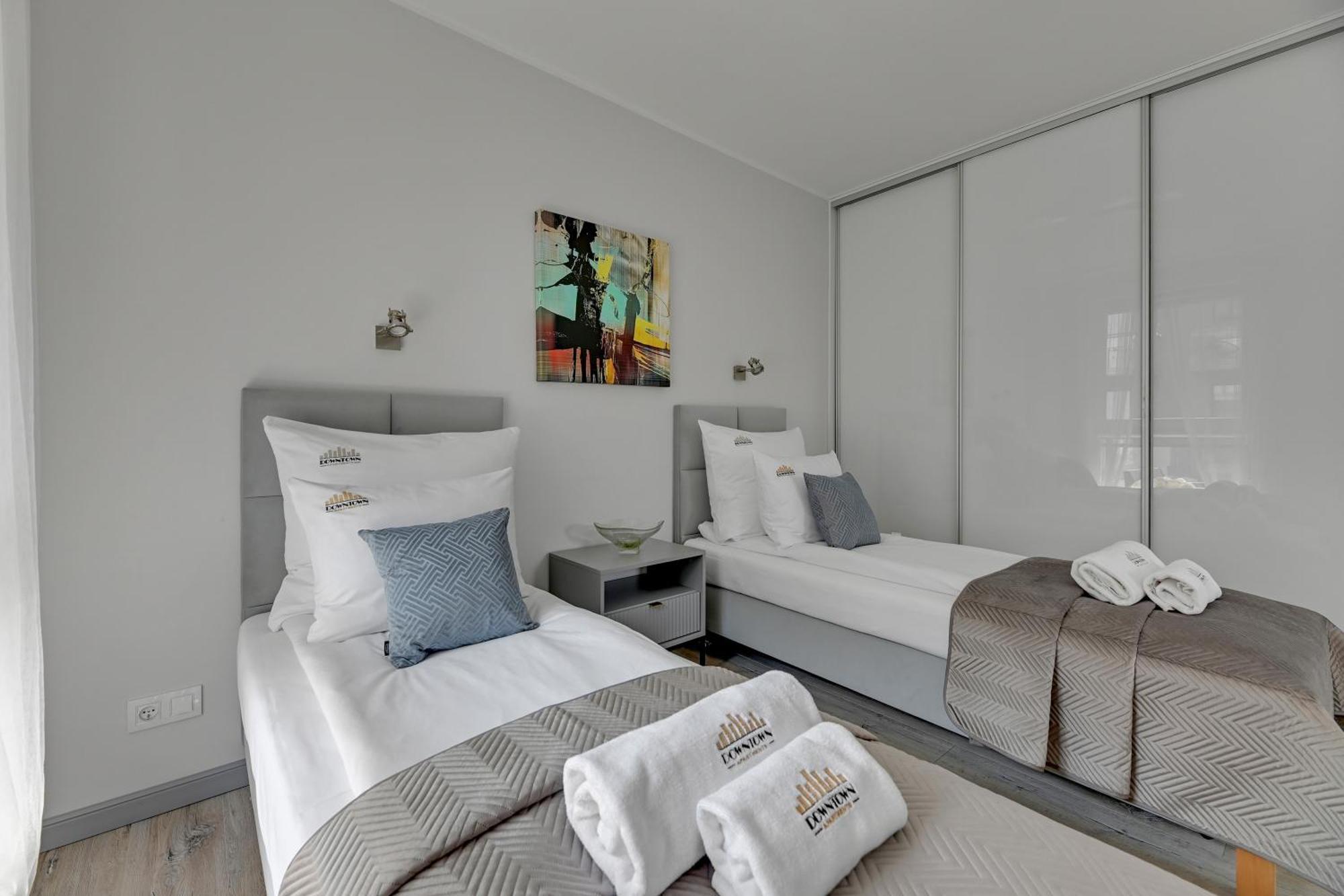 גדנסק Bastion Walowa City Center & Parking By Downtown Apartments מראה חיצוני תמונה
